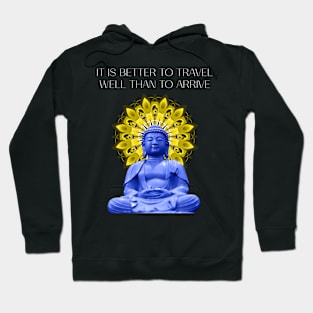 Gautama Buddha quote Hoodie